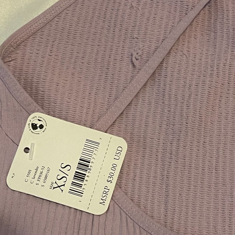 Intimately by Free People Mmkay Seamless Tank Top  XS/S - Picture 4 of 5